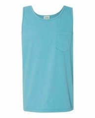 Comfort Colors 9330 – 3 First Quality Pocket Tank Tops- Assorted Colors