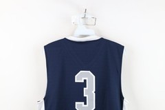Vintage 90s Mens Small Reversible Georgetown University Basketball Jersey #3