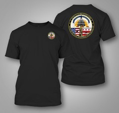 District of Columbia National Guard Logo – Custom front and back tee