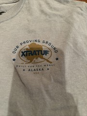 Mens Size Medium Xtratuf Shirt Short Sleeve T-shirt