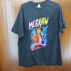 Tim McGraw Standing Room Only Tour XL Black Tshirt
