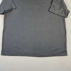 Vintage Hanes T Shirt Mens XL Black Blank Crewneck Heavyweight 50/50 Made USA