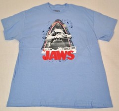 Loot Crate Jaws T-Shirt Light Blue XL