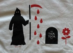 Rare 2018 Cult Crew Bmx Grim Reaper Shirt Sz 2xl