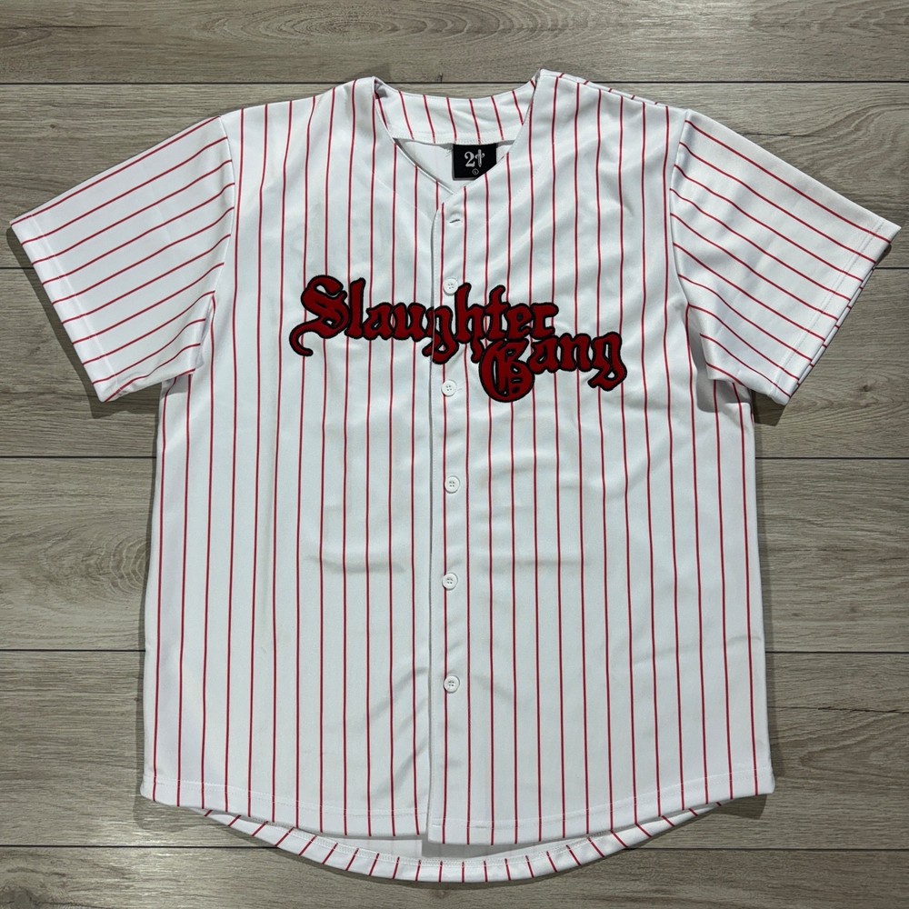 VIP Exclusive Baseball Jersey Drake x 21 Savage “SAVAGE 21” Size L