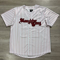 VIP Exclusive Baseball Jersey Drake x 21 Savage “SAVAGE 21” Size L