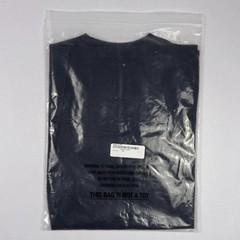 Supreme Qualite Tee Navy SS19 New In Bag Logo Crewneck T-Shirt Medium