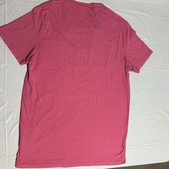 Hollister Shirt Mens Medium Hot Pink Must Have Collection Beach Surf Outdoor Y2K