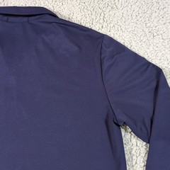Ralph Lauren RLX T Shirt Men’s M Blue Polo Wicking Golf Maui Hawaii Long Sleeve