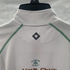 Sweat Vac Performance Wear Irish Shake Your Shamrock Running Tee Shirt Size L