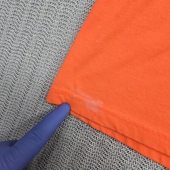 Dickies Shirt Mens Large Tall LTL Orange Painter Long Sleeve Pocket Work T-Shirt