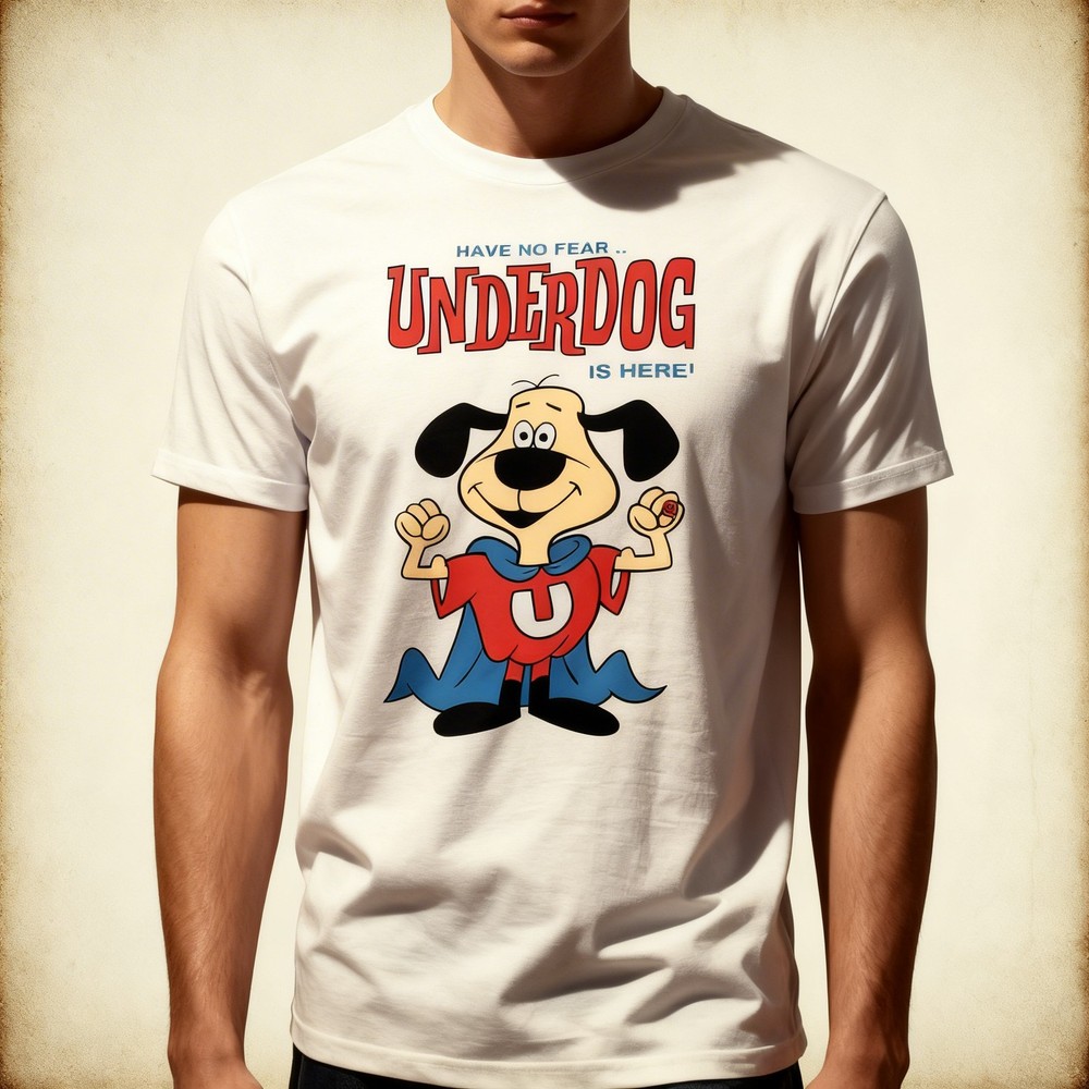 Cartoon Network Underdog Graphic T shirt