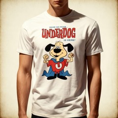 Cartoon Network Underdog Graphic T shirt