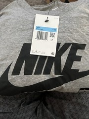 Nike Men’s Athletic Wear Short Sleeve Logo Swoosh T-Shirt Size M