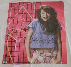 Saved By The Bell Kelly Kapowski TShirt White Ripple Junction Adult Size 2XL XXL