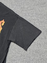 Rare Vintage 1990 Slayer Seasons In The Abyss Tour War Eagle Shirt Brokum group