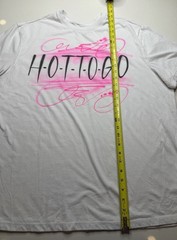 Goodfellow & Co Every Wear Tee XL White Chappell Roan Airbrushed Hot To Go
