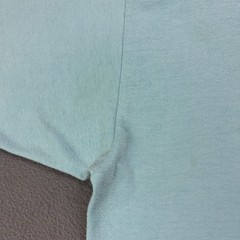 Vintage 80s Jesus Church T Shirt Size XL (Fits Smaller) Blue