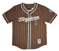 Star Wars The Mandalorian Baseball Jersey Size Large BoxLunch Exclusive New