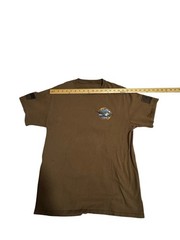 Brotallion Military ODS Class 21080 Zulu Whiskey Tan 499 Graphic T-Shirt