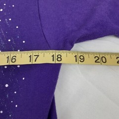 Vintage Boca Raton Florida Shirt Adult Medium Purple Seashells Net Single Stitch