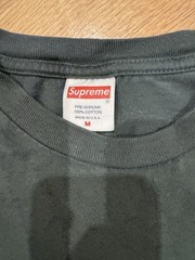 Men’s Supreme X Independent F the Rest Dark Slate Navy Blue L/S T Shirt Tee Sz M