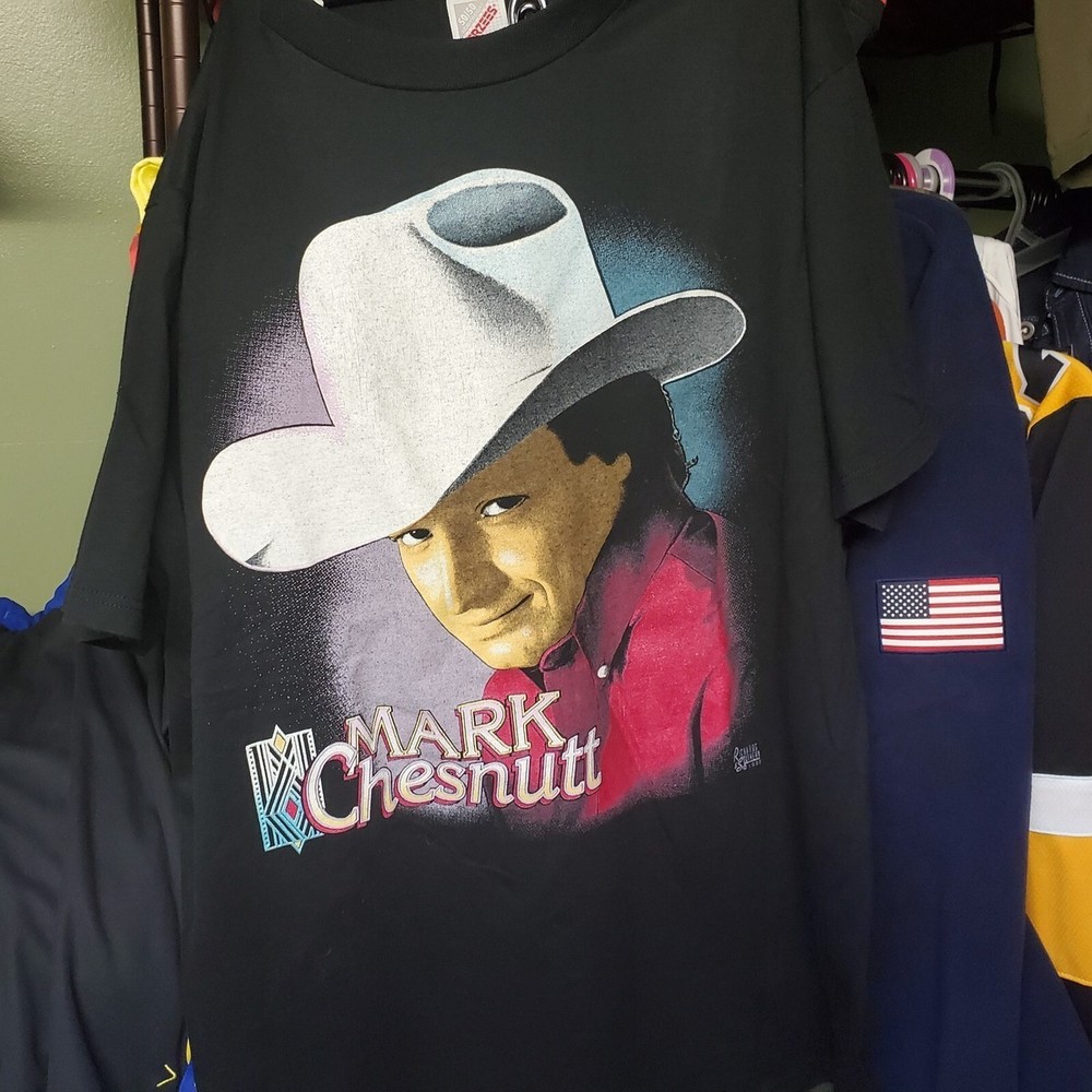 Mark Chesnutt singer Country Music Shirt Unisex Concert S-5XL AR493