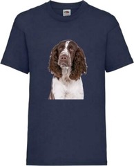 Springer Spaniel Dog Pet Friend Family Novelty T Shirt Various Colours And Sizes