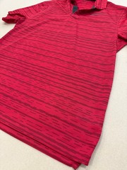 Nike Tiger Woods Dri-Fit ADV golf shirt, Red, Small (DH0789-687) NEW