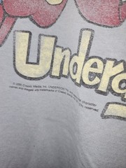 VTG Underdog T shirt Cartoon Network 2005 Y2K Super hero