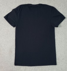 AC/DC Shirt Mens Small Black Back In Black World Tour 1980-1981 Graphic Tee