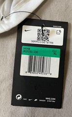 Nike Dri-FIT Cotton Poly Tee BQ5231 100 WHITE MENS XL
