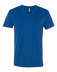 Next Level 6440 Men’s Sueded V-Neck T-Shirt