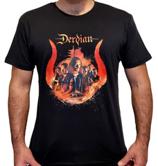 Derdian – Official DVD T-Shirt