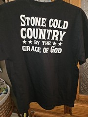 Brantley Gilbert BG Nation Black XL Tshirt Country/Southern Rock Music