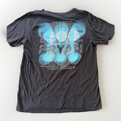 Luke Bryan Live 2017 Concert Tour Mens Black T-Shirt Country Music Large Men’s