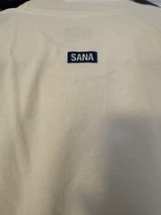 SANA AA RIPPING SKELETON TEE SHIRT XL MICHIGAN ANN ARBOR STREETWEAR