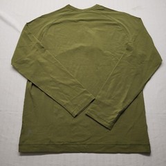 Public Rec Mens Henley Shirt Go To Large Slim Green Performance Academia Preppy