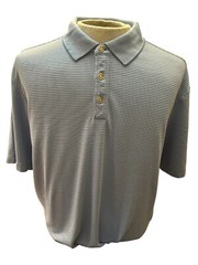 Tommy Bahama Men’s Polo Shirt Size L, Blue, Short Sleeve