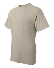 Hanes Beefy-T POCKET T-Shirt NEW 6.1 oz. 100% Cotton 5190 Mens S-3XL Tee