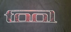 Vintage 2007 TOOL T Shirt 10,000 Days Tour Los Angeles Red Eyes Black XXXL VGUC