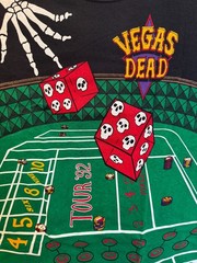 Liquid Blue 1992 Vegas Dead grateful dead tshirt