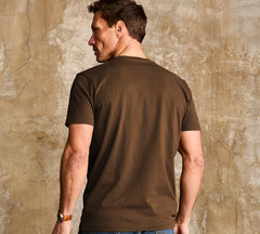 Line of Trade Sturdy Tee Men’s Ringspun Cotton T-Shirt Soft All Season