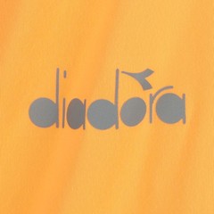 diadora Super Light Crew Neck Athletic Tank Top Mens Orange Casual Athletic 180
