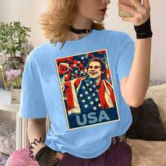 Men’s Hockey USA Golden Goal Jack Hughes Gift Idea Hope Parody T Shirt