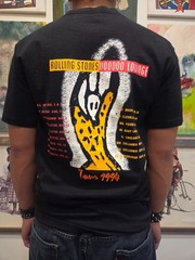 1994 Rolling Stones Voodoo lounge tour t-shirt size large single stitch