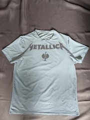 vintage t shirt metallica STRAUSS HOW METALLICA WORKS collaboration
