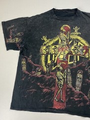 Vintage Brokum Slayer Seasons In The Abyss AOP Band Tee
