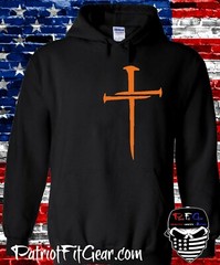 t-shirt,Cross,Faith Family Freedom,In God We Trust,One Nation Under God,Hoodie