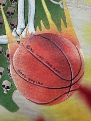 Vintage 1992 Lithuania Olympic Basketball Team Grateful Dead T-Shirt Size L